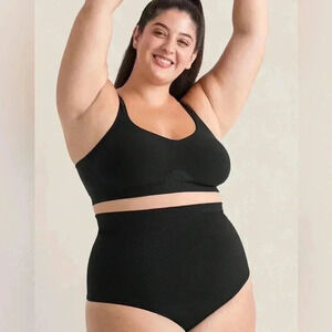 NWT Shapermint Essentials All Day Every Day High-Waisted Shaper Thong  S